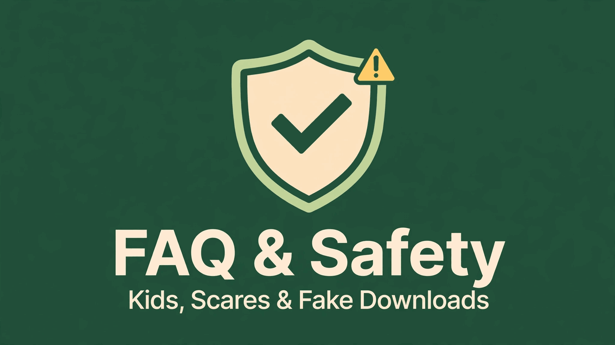Poppy Playtime FAQ: Is It Safe for Kids? Scary? Legit?
